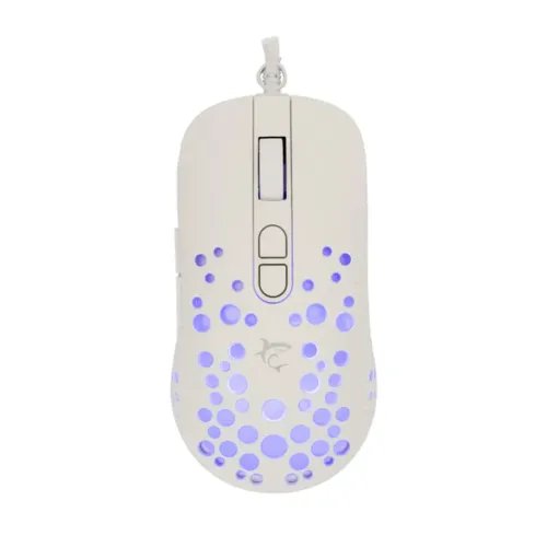 WHITESHARKRGBGAMINGMOUSEGM-900412800DPIWHITE