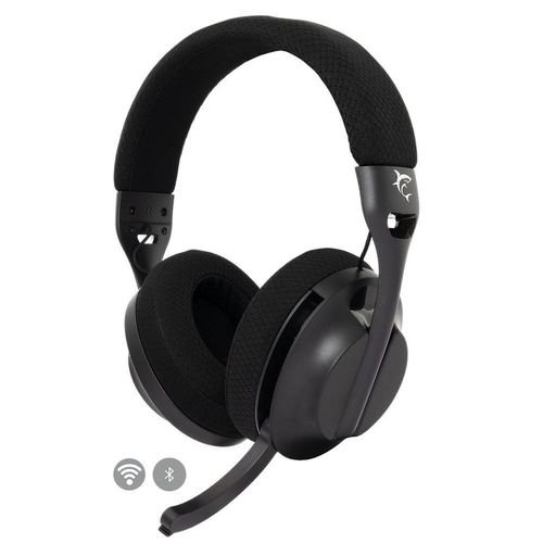 WHITESHARKTRIPLEMODEWIREDWIRELESSBTGAMINGHEADSETWGH-2441BLACK