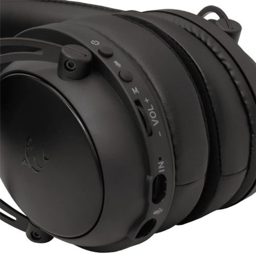 WHITESHARKTRIPLEMODEWIRELESSBT3.5MMGAMINGHEADPHONEWGH-2443BLACK