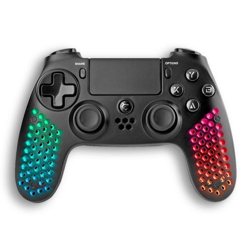 WHITESHARKWIRELESSGAMEPADGPW-4009LEGATUSFORPS4PS3PCiOSANDROIDBLACK
