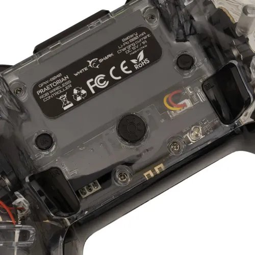 WHITESHARKWIRELESSGAMEPADGPW-8040PRAETORIAN