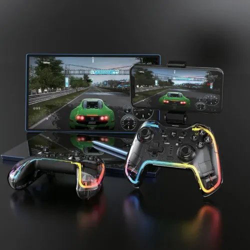 WHITESHARKWIRELESSGAMEPADGPW-8040PRAETORIAN