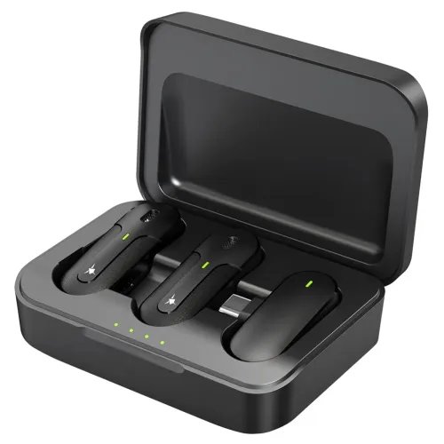 WHITESHARKWIRELESSLAVALIERMICROPHONEDSM-05IKORO