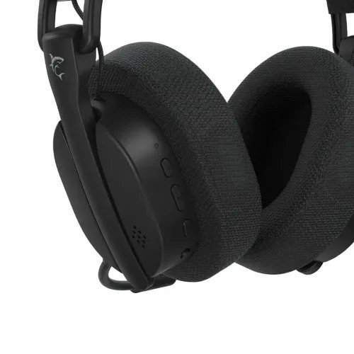 WHITESHARK3-IN-1WIRELESSFOLDABLEGAMINGHEADPHONESWGH-2444FIRECRESTBLACK