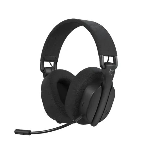 WHITESHARK3-IN-1WIRELESSFOLDABLEGAMINGHEADPHONESWGH-2444FIRECRESTBLACK