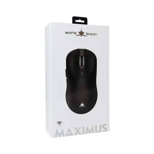 WHITESHARK6DWIRELESSMOUSEGM-9010MAXIMUSDPI26000BLACK