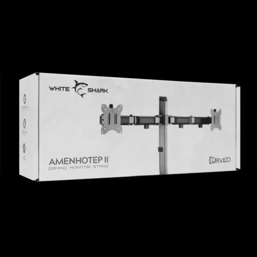 WHITE SHARK 2 MONITORS DESKTOP MOUNT AMENHOTEP II