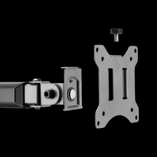 WHITE SHARK 2 MONITORS DESKTOP MOUNT TUTANKHAMUN