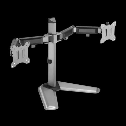 WHITE SHARK 2 MONITORS DESKTOP MOUNT TUTANKHAMUN