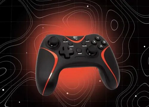 WHITE SHARK 3IN1 GAMEPAD GP-20238 BLACKRED