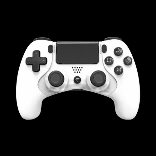 WHITE SHARK GAMEPAD FOR PS4 CENTURION WHITE
