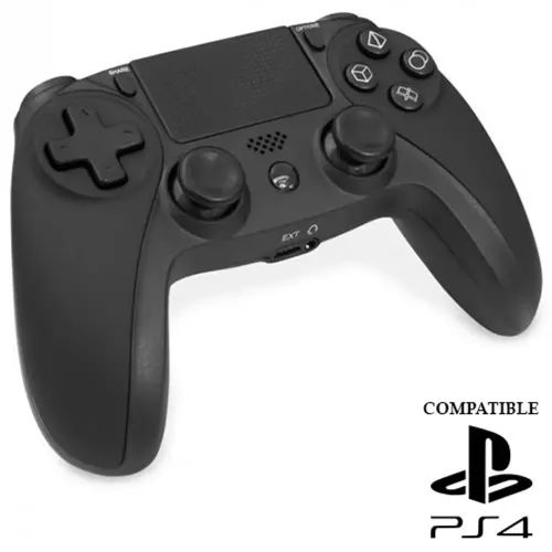 WHITE SHARK GAME PAD ARMAGEDDON FOR PS4