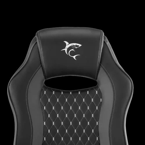 WHITE SHARK GAMING CHAIR NYX BLACK