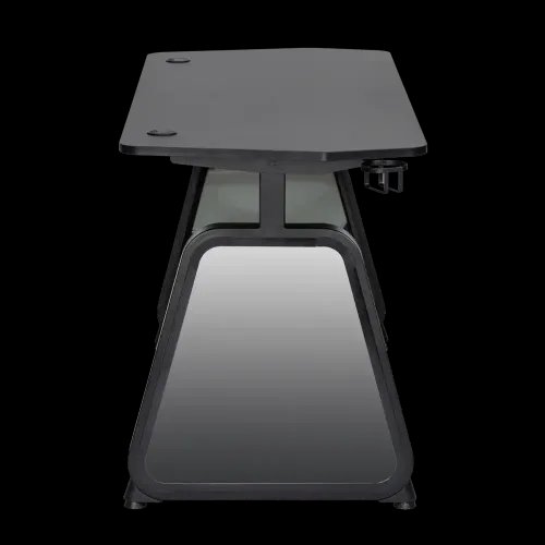 WHITE SHARK GAMING DESK WITH USB LIGHT EFFECTS MEDUSA