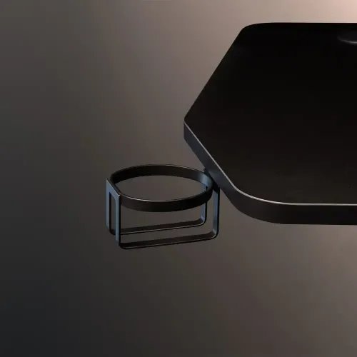 WHITE SHARK GAMING DESK WITH USB LIGHT EFFECTS MEDUSA