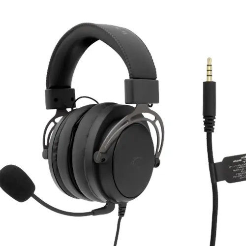 WHITE SHARK GAMING HEADSET GH-2341 GORILLA BLACKGREY