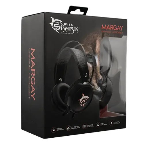 WHITE SHARK GAMING HEADSET MARGAY
