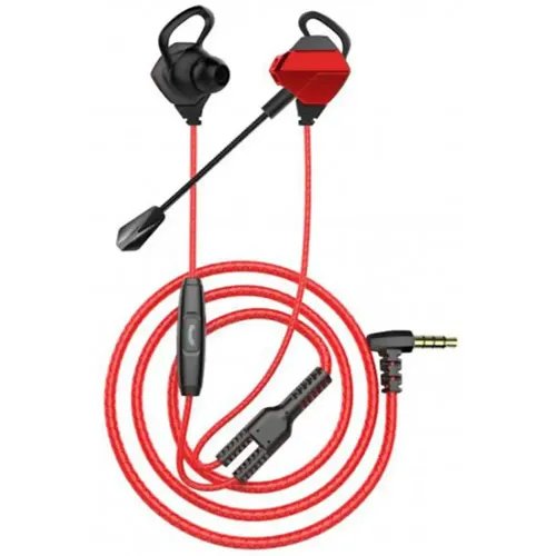 WHITE SHARK IN-EAR HEADSET MICROPHONE EAGLE BLACKRED