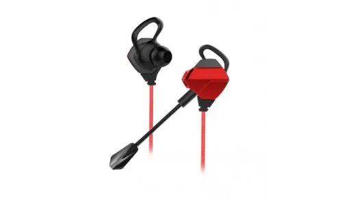 WHITE SHARK IN-EAR HEADSET MICROPHONE EAGLE BLACKRED
