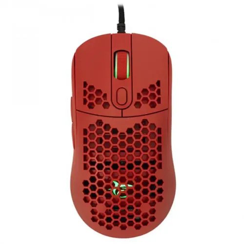 WHITE SHARK MOUSE GALAHAD 6400 DPI RED