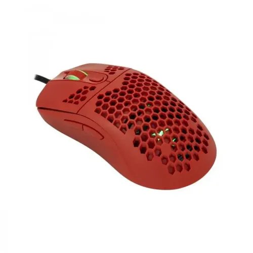 WHITE SHARK MOUSE GALAHAD 6400 DPI RED