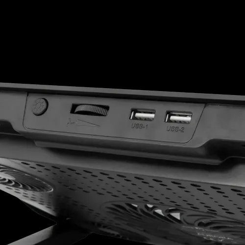 WHITE SHARK RGB COOLING PAD GCP-13 AURORA 5 FANS