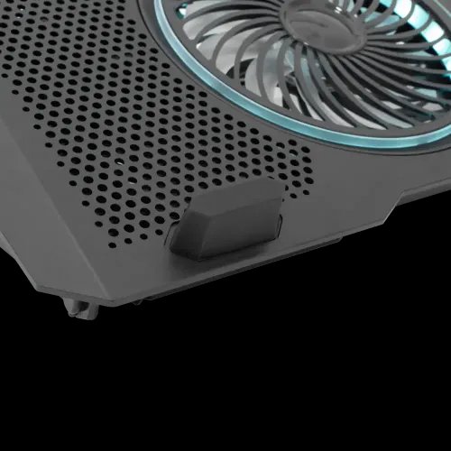 WHITE SHARK RGB COOLING PAD GCP-13 AURORA 5 FANS