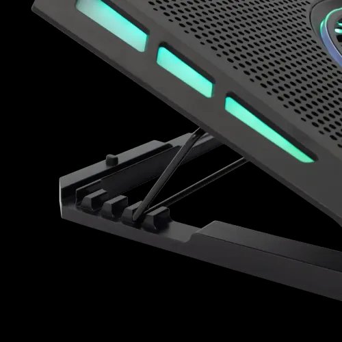 WHITE SHARK RGB COOLING PAD GCP-13 AURORA 5 FANS