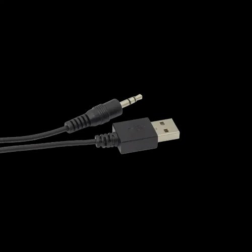 WHITE SHARK RGB GAMING 2.2 SPEAKERS MOOD BLACK