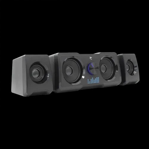 WHITE SHARK RGB GAMING 2.2 SPEAKERS MOOD BLACK