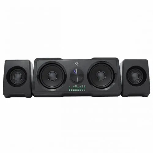 WHITE SHARK RGB GAMING 2.2 SPEAKERS MOOD BLACK