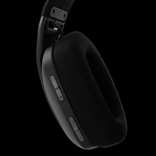 WHITE SHARK WIRELESSBT GAMING HEADSET WGH-2442 BUTTERFLY BLACK