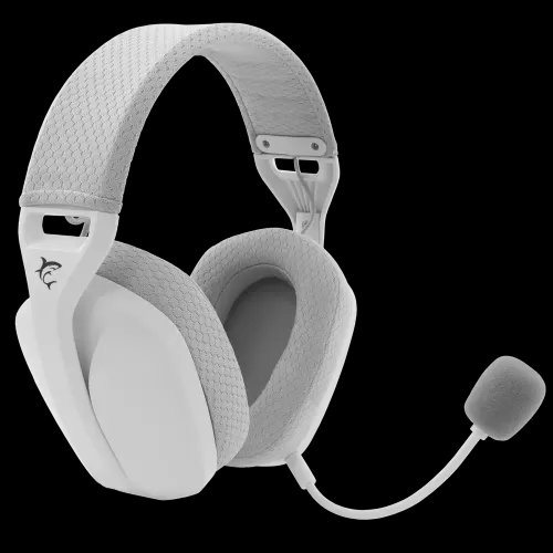 WHITE SHARK WIRELESSBT GAMING HEADSET WGH-2442 BUTTERFLY WHITE
