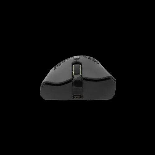 WHITE SHARK WIRELESS 500mAh Li-BAT GAMING MOUSE 10K LIONEL BLACK