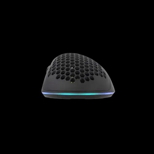 WHITE SHARK WIRELESS 500mAh Li-BAT GAMING MOUSE 10K LIONEL BLACK