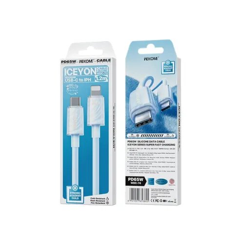WKWDC-73USB-CLightningPD30W1.2m