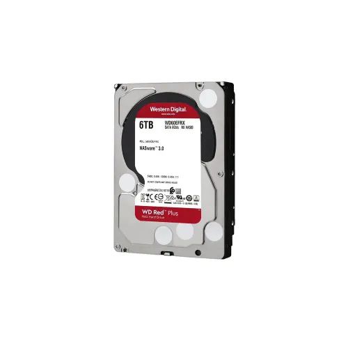Western Digital Red Plus NAS Hard Drive 6TB 3.5"