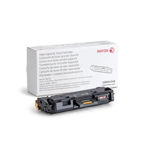 XEROX B205/210/215 TONER CRTR BLACK (3k)