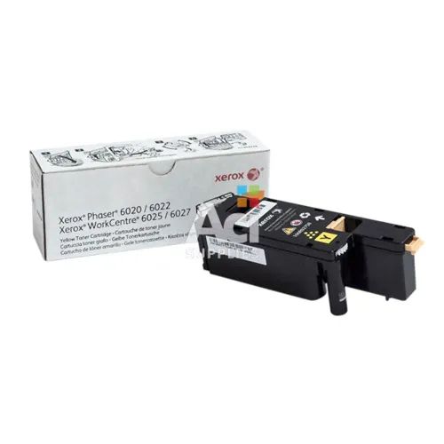 XEROX PHASER 6020/6022, WC 6025/6027 YELLOW TONER (1k)