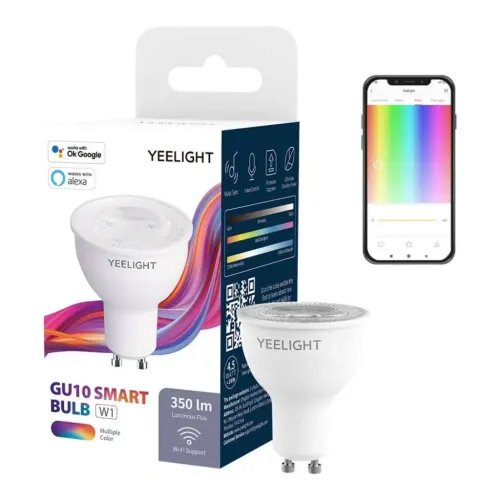 YeelightYLDP004-ALEDSmartBulbGU10W1Multicolor1pcpack