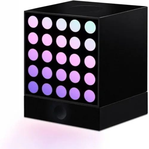 YeelightYLFWD-0010CubeSmartLamp-LightGamingCubeMatrix-RootedBase