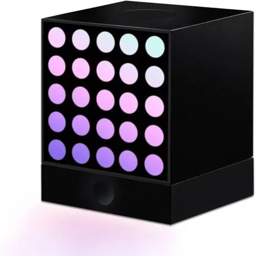 YeelightYLFWD-0010CubeSmartLamp-LightGamingCubeMatrix-RootedBase