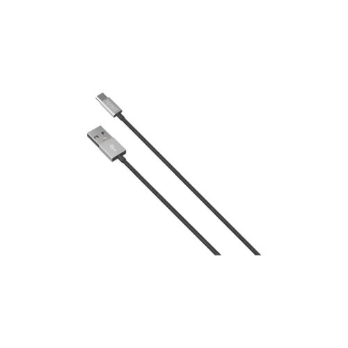 YenkeeDataCableUsbMicroUsb2mSilverYCU222BSR