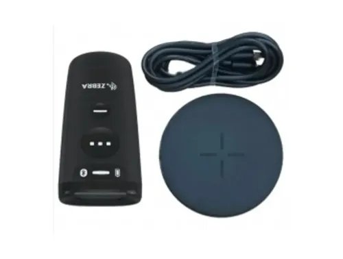 ZEBRACS6080BLUETOOTHSCANNERFORRETAIL2DIMAGERVIBRATIONBLUETOOTHV5.0INCLCABLEUSB-CCHARGINGCRADLEBATTERYBLACK