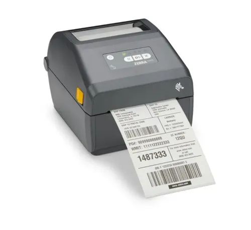 ZEBRAZD421D4DTTTRPRINTER203DPIUSBUSBHOSTRTCBTBLEETHERNET.INCLUDESUSBCABLEPSEUUKPOWERCABLE