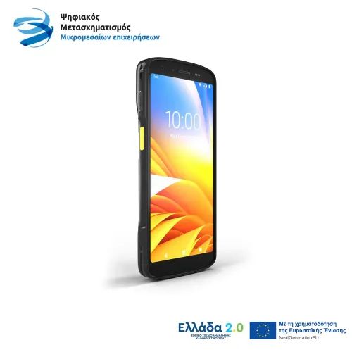 ZEBRA TC27 2D, SE4710, RAM: 6 GB, FLASH: 64 GB , 2-PIN, USB-C, BT, WI-FI, ESIM, 5G, NFC, ANDROID, GMS,BATTERY, 3800 MAH, PROTECTION CLASS: IP65, IP68 BLACK