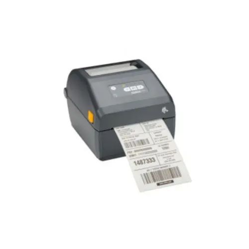 ZEBRA ZD421T, 4" DT/TTR PRINTER, 203 DPI, USB/USB HOST, NFC, BT (BLE), ETHERNET. INCLUDES:USB CABLE, PS, EU/UK POWER CABLE