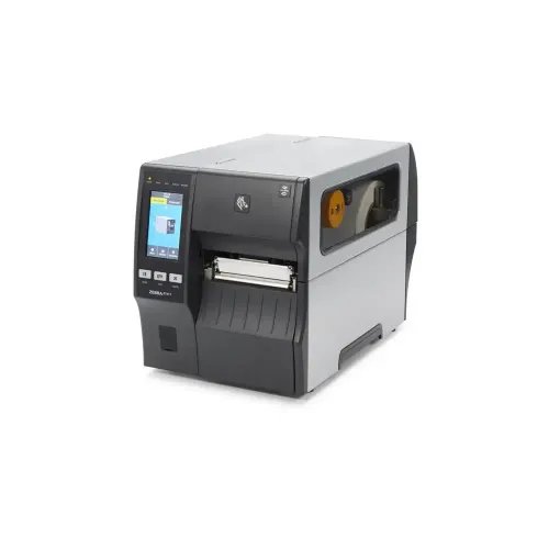 ZEBRA ZT411 4 DTTT PRINTER 203 DPI SERIAL USB 10100 ETHERNET BT 4.1MFI USB HOST EZPL EU CORD.